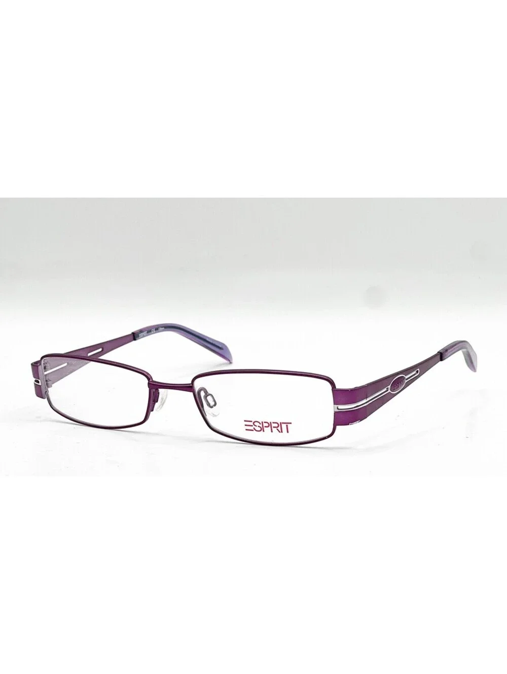 Esprit Et17320 577 Purple Authentic Eyeglasses 51-17-135